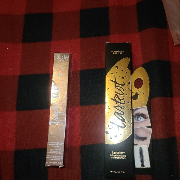 Eye makeup bundle Tarte, Ciate, True | Mercari Tarte/Ciate black mascara